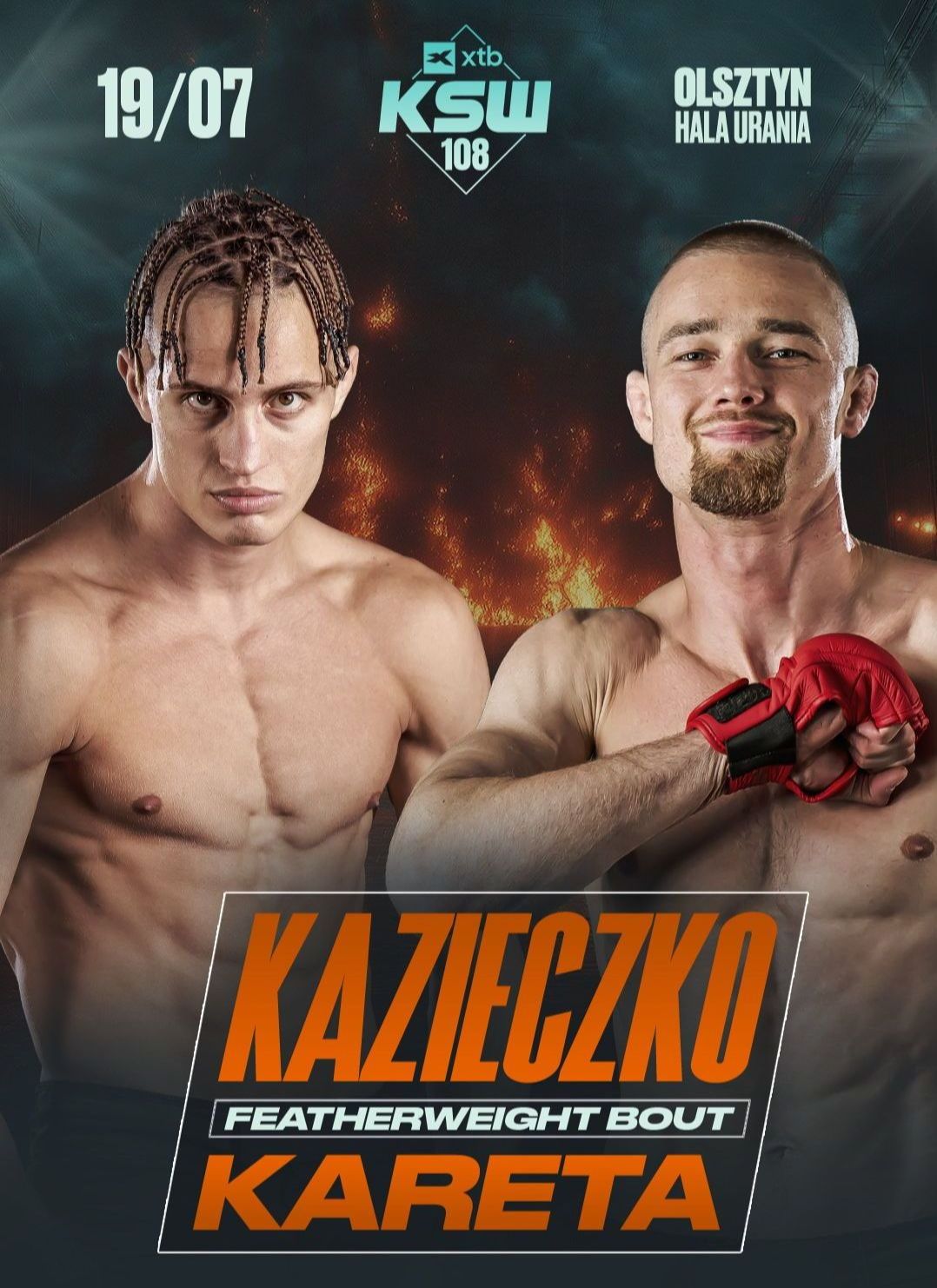 Romanowski vs Paczuski - KSW Romanowski vs Paczuski