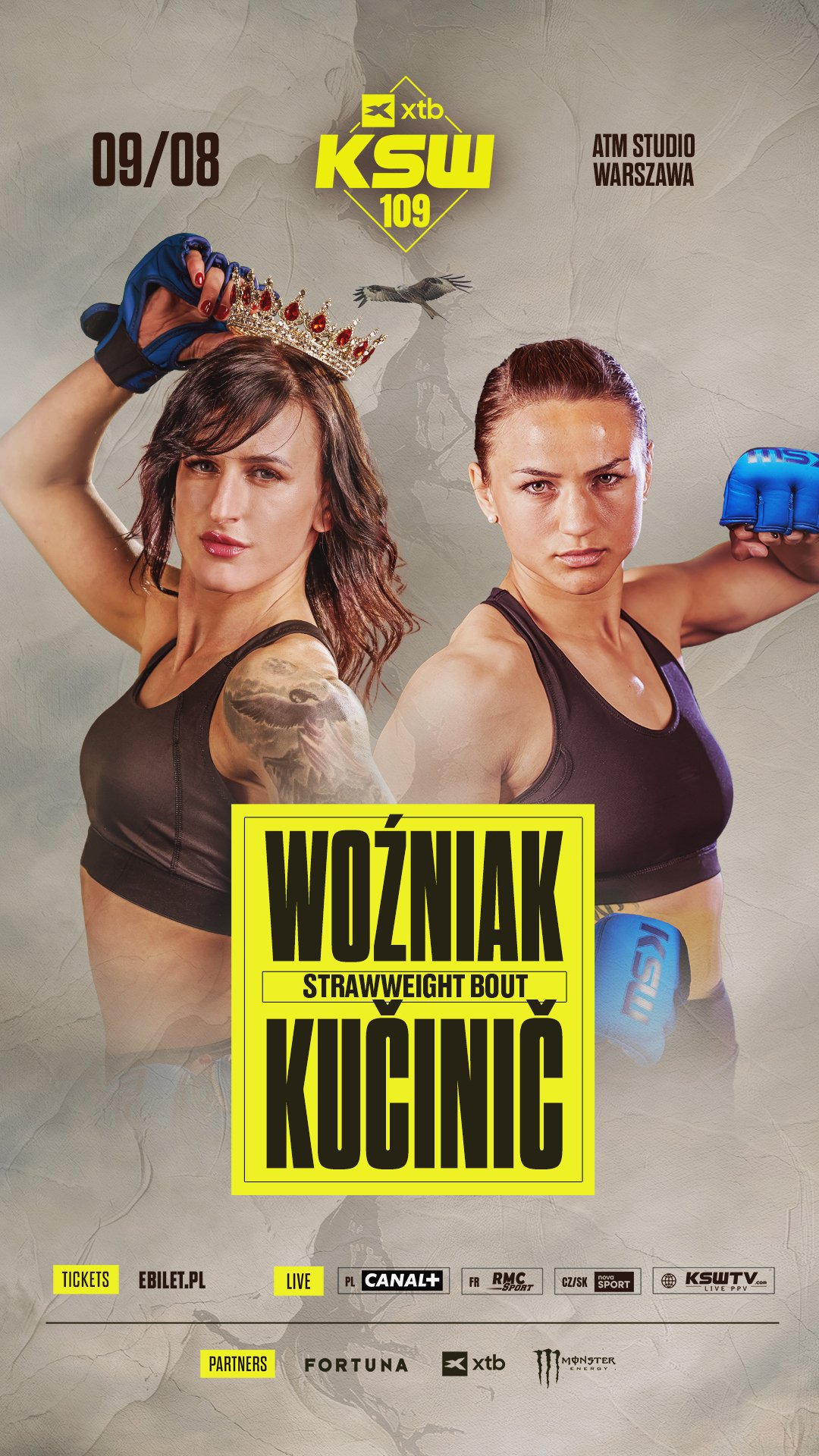 Romanowski vs Paczuski - KSW Romanowski vs Paczuski