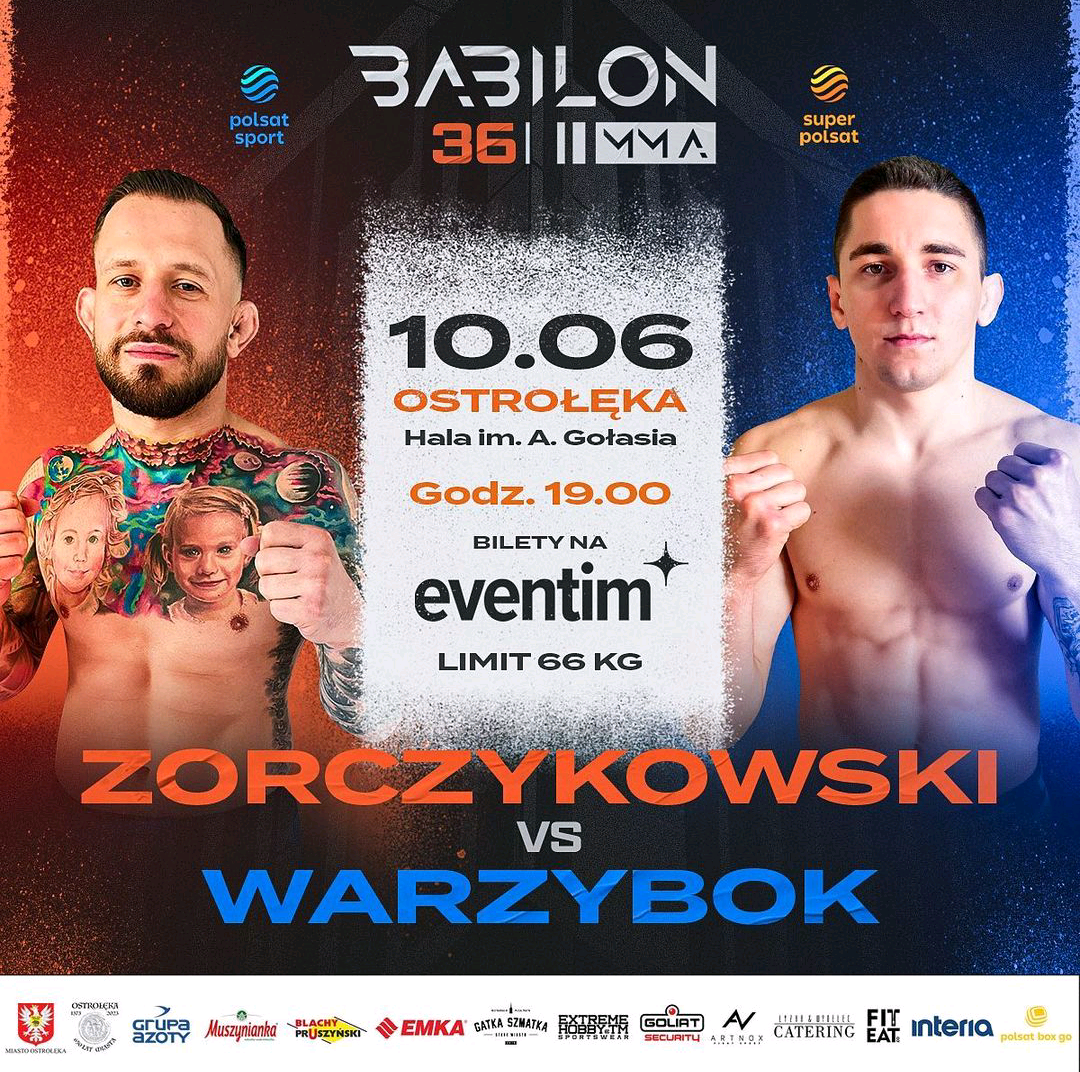 Romanowski vs Paczuski - KSW Romanowski vs Paczuski